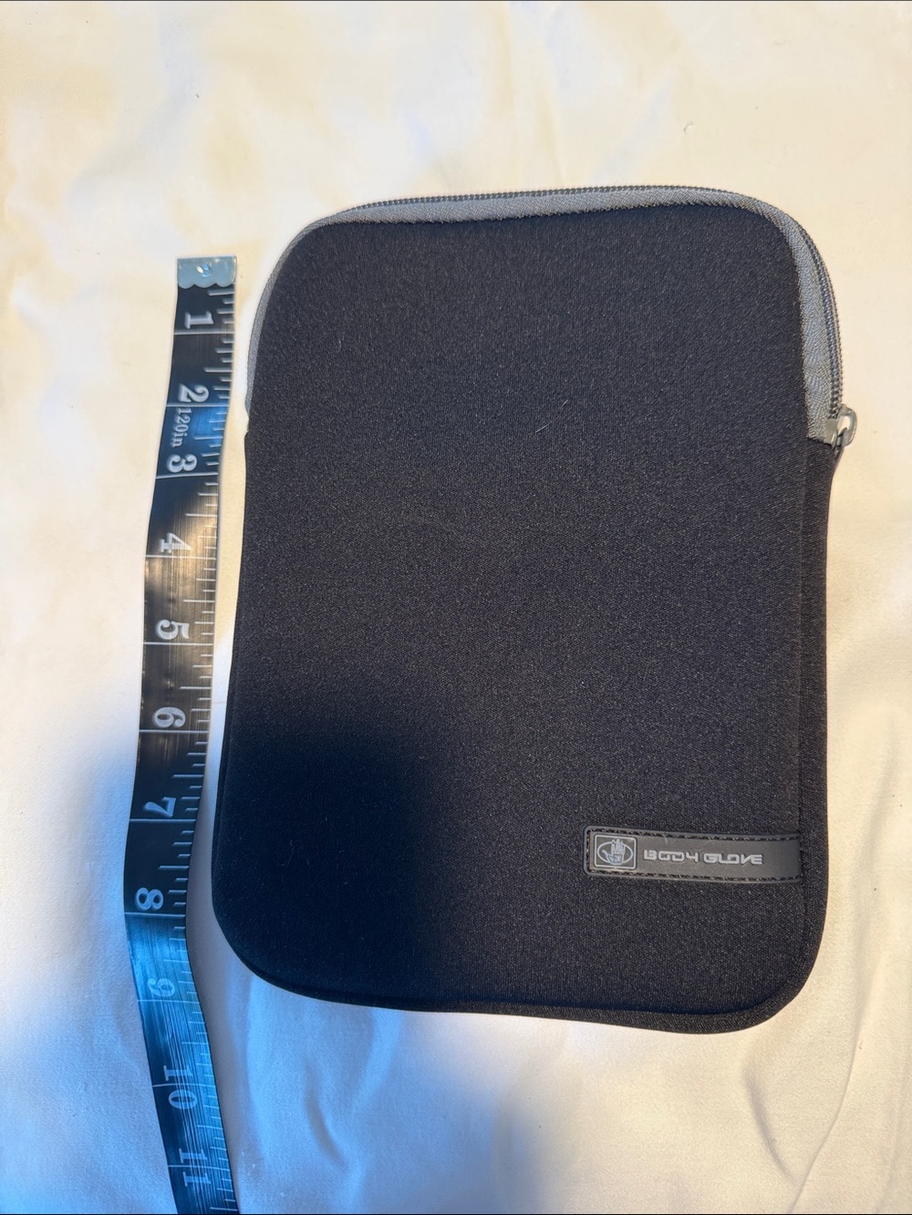 Body Glove Black and Gray Neoprene Tablet Sleeve